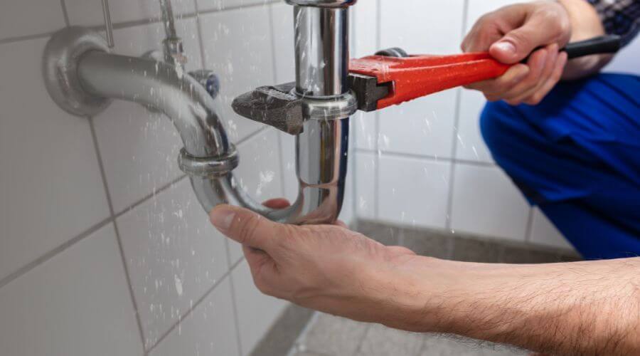 Local tankless water heater installation in West Paris, ME